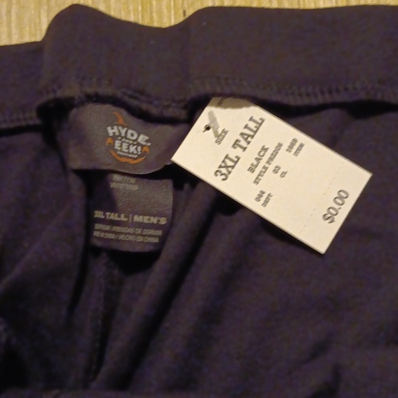 Mens pj's size 3xl tall Skelton in black and white 100% cotton - Picture 4 of 6